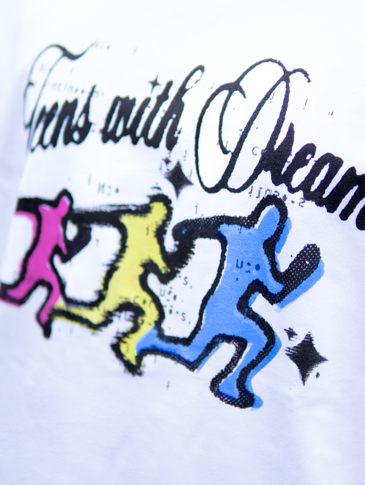 Teens with Dreams Tee - White