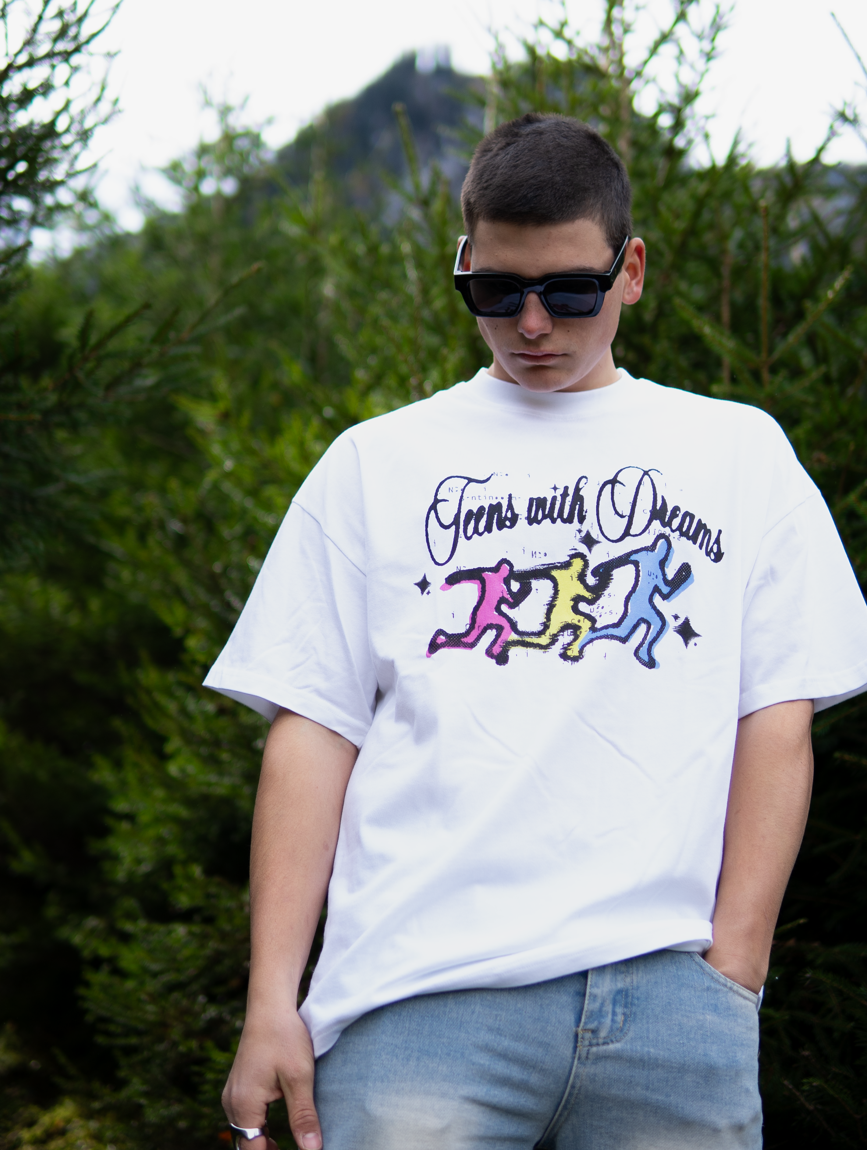 Teens with Dreams Tee - White
