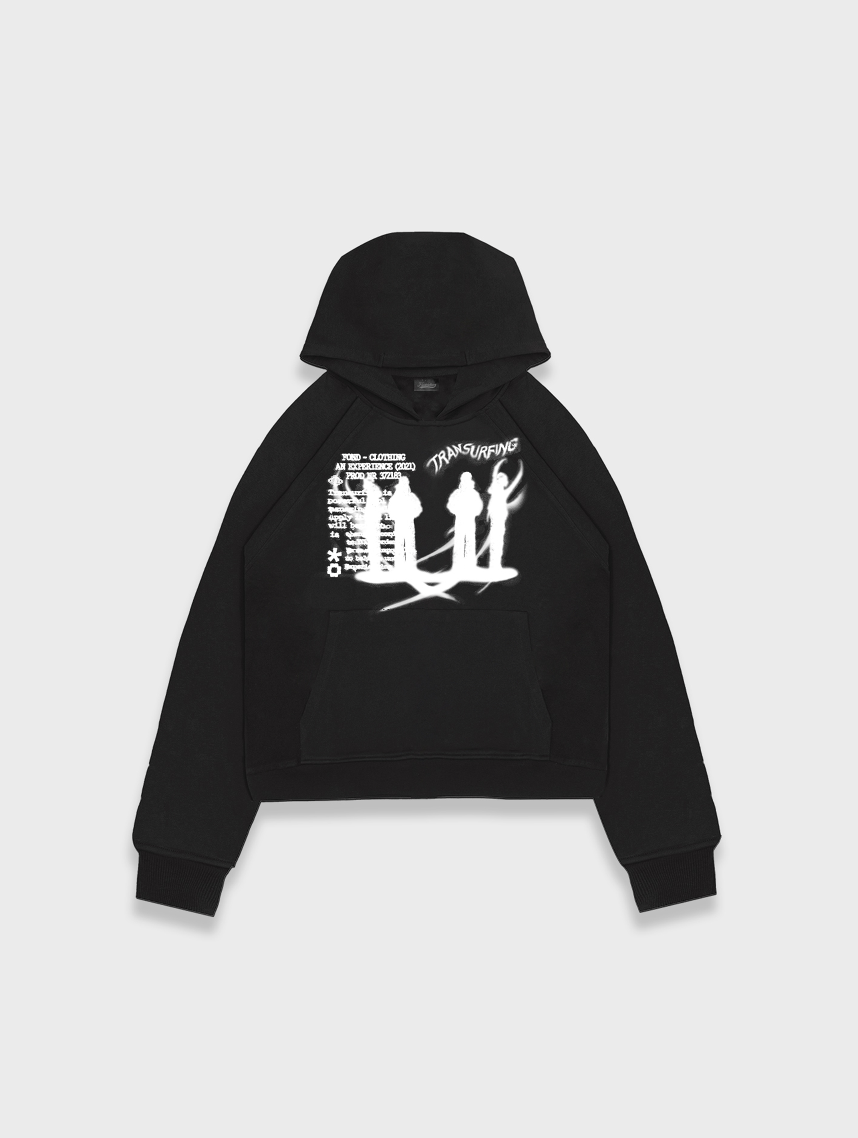 Transurf into Reality Hoodie